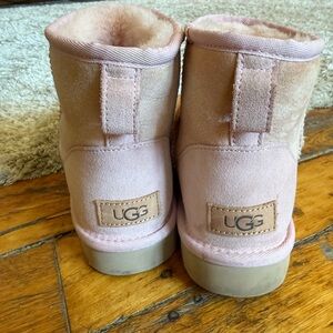 Pink Ugg boots